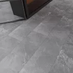 Leziter Fjord márvány mintás sötét szürke Vinyl SPC padló