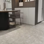 Leziter Reno kőhatású szürke Vinyl SPC padló