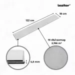 Leziter Reno kőhatású szürke Vinyl SPC padló