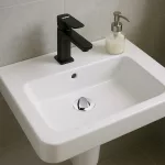Mosdó leeresztő túlfolyós mosdóhoz