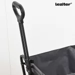Összecsukható standard kerti strandkocsi szürke