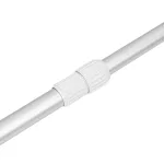 Teleszkópos rúd medence tisztító hálóhoz LMTH-01 2x180 cm, 0,8 mm, ezüst
