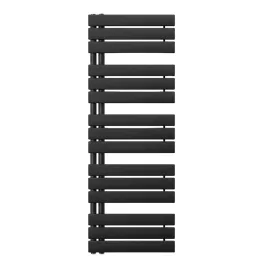   Solaro Design törölközőszárító radiátor 1400x500 mm fekete