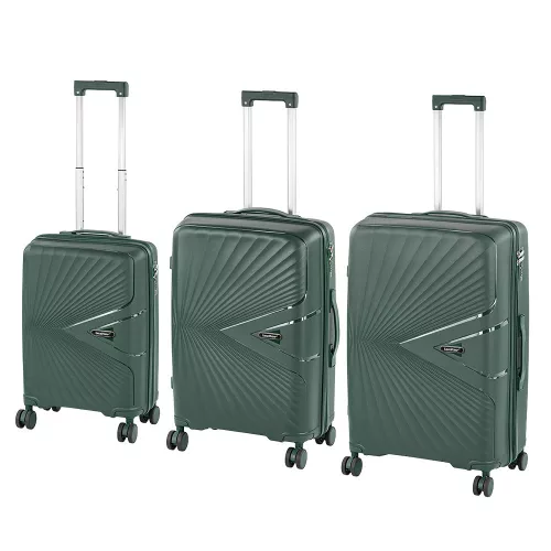TraveLux Endure gurulós bőrönd szett
