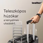 TraveLux Endure IV gurulós bőrönd szett