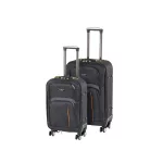 TraveLux Light II gurulós bőrönd szett