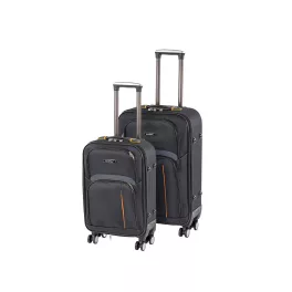 TraveLux Light II gurulós bőrönd szett