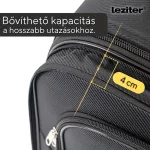 TraveLux Light II gurulós bőrönd szett