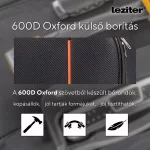 TraveLux Light II gurulós bőrönd szett