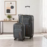 TraveLux Light III gurulós bőrönd szett