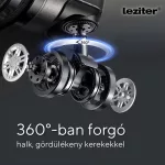 TraveLux Light IV gurulós bőrönd szett
