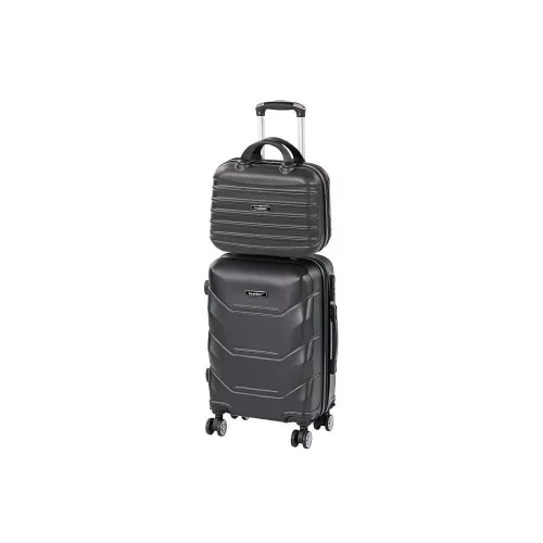 TraveLux Max II gurulós bőrönd szett
