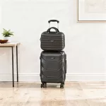 TraveLux Max II gurulós bőrönd szett