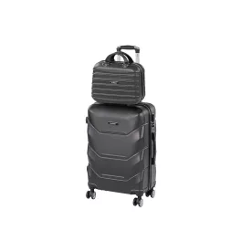 TraveLux Max III gurulós bőrönd szett
