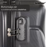TraveLux Max III gurulós bőrönd szett