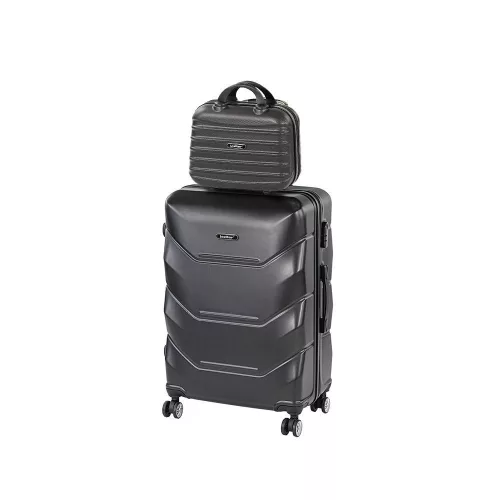 TraveLux Max IV gurulós bőrönd szett