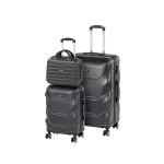 TraveLux Max IX gurulós bőrönd szett