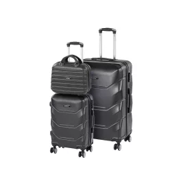 TraveLux Max IX gurulós bőrönd szett