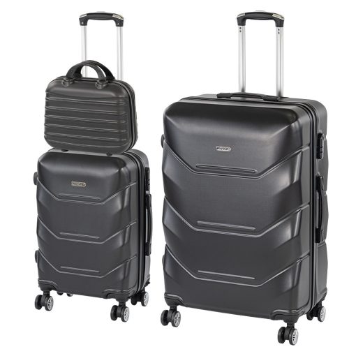 TraveLux Max IX gurulós bőrönd szett