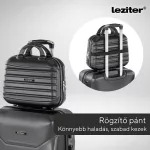 TraveLux Max IX gurulós bőrönd szett