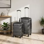 TraveLux Max V gurulós bőrönd szett