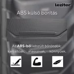TraveLux Max VII gurulós bőrönd szett