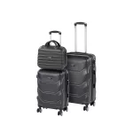 TraveLux Max VIII gurulós bőrönd szett