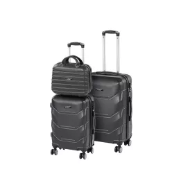 TraveLux Max VIII gurulós bőrönd szett