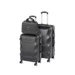 TraveLux Max X gurulós bőrönd szett