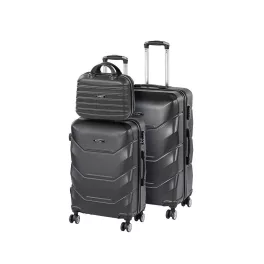 TraveLux Max X gurulós bőrönd szett