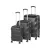 TraveLux Max XI gurulós bőrönd szett