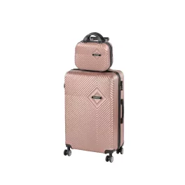 TraveLux Pro V gurulós bőrönd szett