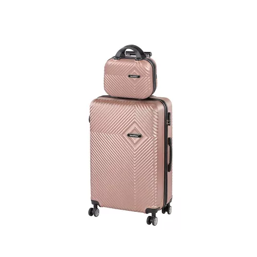 TraveLux Pro V gurulós bőrönd szett