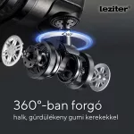 TraveLux Pro V gurulós bőrönd szett