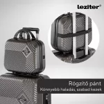 TraveLux Pro V gurulós bőrönd szett