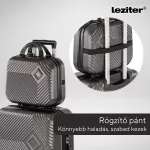 TraveLux Pro VII gurulós bőrönd szett