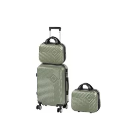 TraveLux Pro XII gurulós bőrönd szett