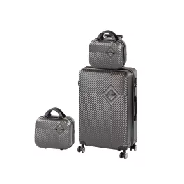 TraveLux Pro XIV gurulós bőrönd szett