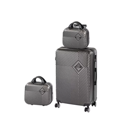 TraveLux Pro XIV gurulós bőrönd szett
