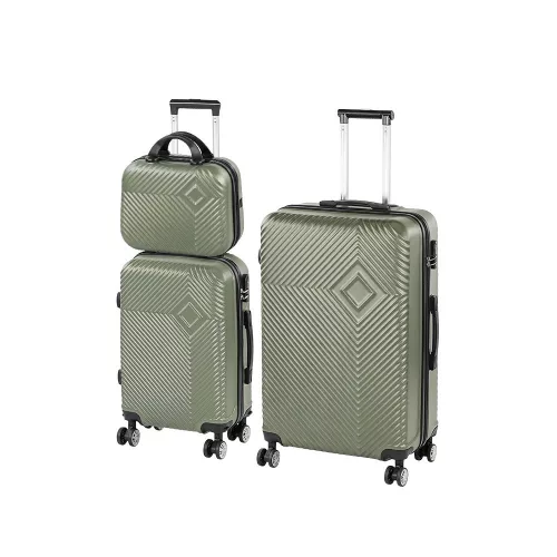 TraveLux Pro XIX gurulós bőrönd szett