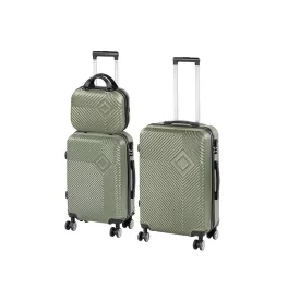 TraveLux Pro XV gurulós bőrönd szett