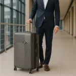 TraveLux Pro XVII gurulós bőrönd szett