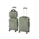 TraveLux Pro XVIII gurulós bőrönd szett