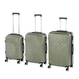 TraveLux Pro XXI gurulós bőrönd szett