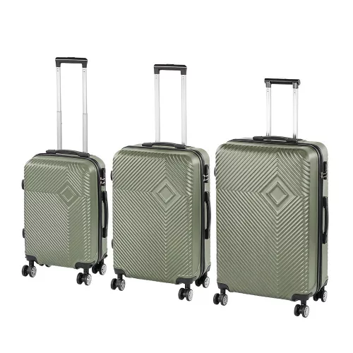 TraveLux Pro XXI gurulós bőrönd szett