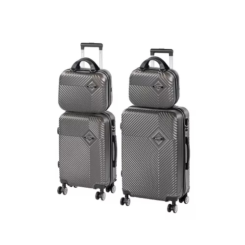 TraveLux Pro XXII gurulós bőrönd szett