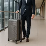 TraveLux Pro XXII gurulós bőrönd szett