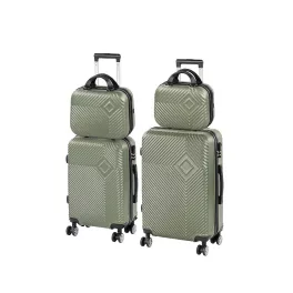 TraveLux Pro XXII gurulós bőrönd szett