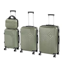 TraveLux Pro XXIV gurulós bőrönd szett