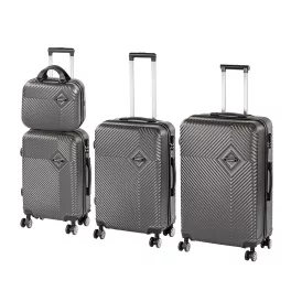 TraveLux Pro XXV gurulós bőrönd szett